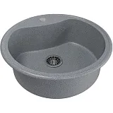 Кухонная мойка Mixline ML-GM09-309 Темно-серый 533501 фото 1