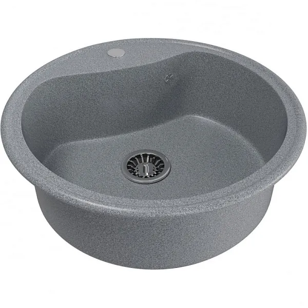 Кухонная мойка Mixline ML-GM09-309 Темно-серый 533501 фото 1