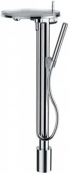 Смеситель Laufen Kartell by Laufen 3.2133.1.004.121.1 для ванны с душем фото 1