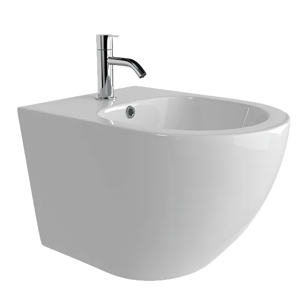 Подвесное биде Ceramica Nova Forma CN3010 фото 1