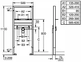 Инсталляция для раковины Grohe Rapid SL 38554001 фото 2