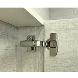 Зеркало-шкаф Comforty Никосия 70x80 00-00006163CF фото 5