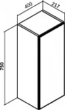 Шкаф Runo Кредо 40 00-00001149 фото 3