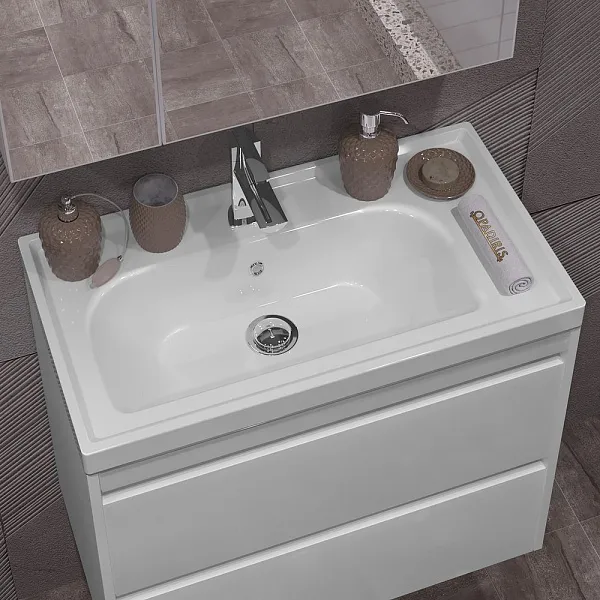 Раковина CeraStyle Frame 70 см 031100-u фото 2