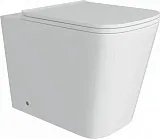 Унитаз приставной Teymi Eva HD W00154 приставной безободковый с микролифтом фото 5