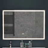 Зеркало Vigo Geometry Luxe 70x100 4630297361803 с подсветкой фото 3