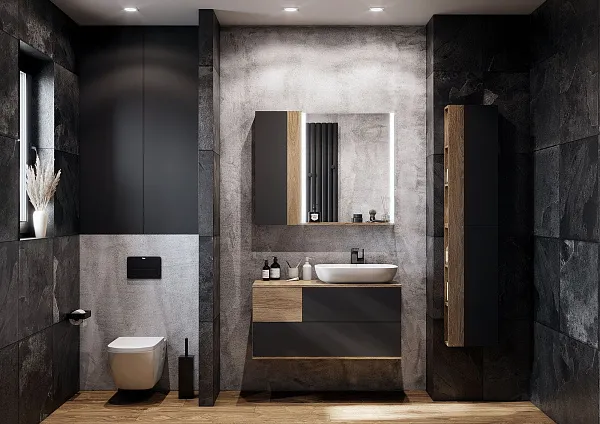 Зеркало Акватон Терра 61x85 см 1A247302TEDY0 с подсветкой фото 6