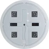 Зеркало BelBagno 70x70 SPC-RNG-700-LED-TCH-PHONE с подсветкой фото 3