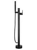 Смеситель для ванны с душем Wonzon & Woghand STICK WW-88649901-MB фото 2