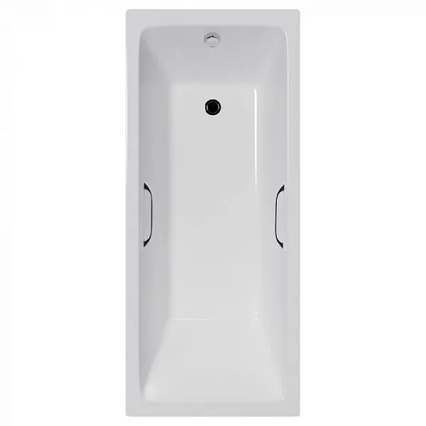 Ванна чугунная Delice Level 170x75 DLR230602R с отверстиями под ручки фото 1