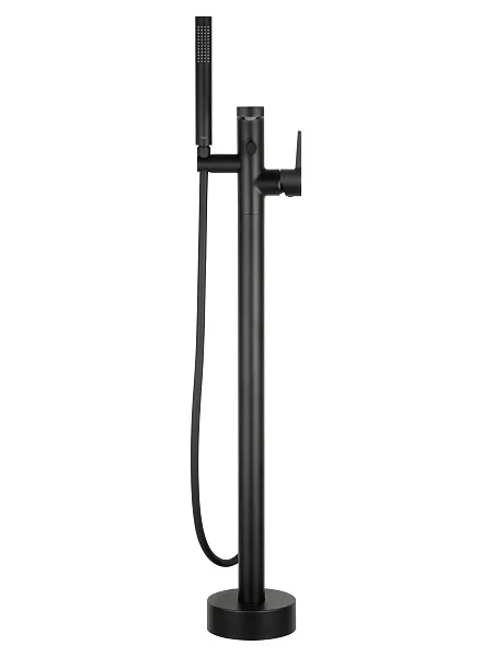 Смеситель для ванны с душем Wonzon & Woghand STICK WW-88649901-MB фото 2