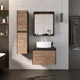 Зеркало Grossman Смарт 60x70 с полочкой фото 2