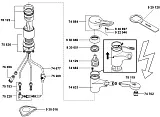 Смеситель Kludi MX 399420562 для кухонной мойки фото 2