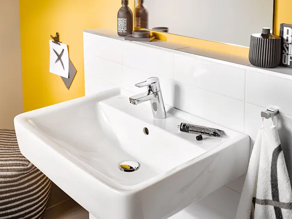 Смеситель Kludi Pure&Easy 372750565 для раковины фото 2