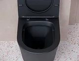 Унитаз Ceramica Nova Balearica CN6000MB подвесной безободковый быстросъемное с микролифтом фото 5