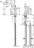 Смеситель Hansgrohe Talis M54 72809670 для кухонной мойки фото 4