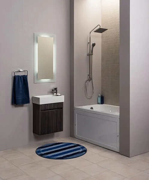 Зеркало Aquanet Нота 45х90 лайт фото 3