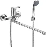 Смеситель Milardo Simp SIMSB02M10 универсальный фото 1