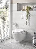 Унитаз Grohe Euro Ceramic 39554000 подвесной безободковый фото 3