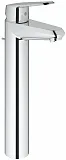 Смеситель Grohe Eurodisc Cosmopolitan 23055002 для раковины с донным клапаном фото 1