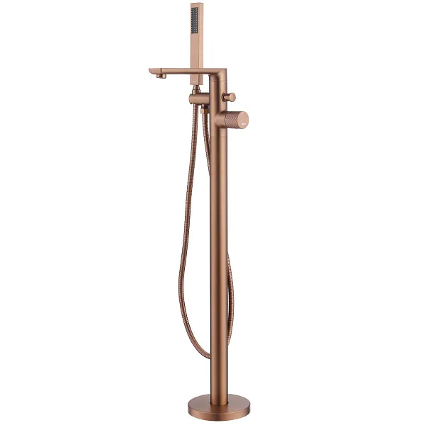 Смеситель для ванны с душем ABBER Rund AF8715MRG фото 1