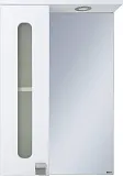 Зеркало-шкаф Misty Урал 50x72 Э-Ура-04050-021Л левое с подсветкой фото 1