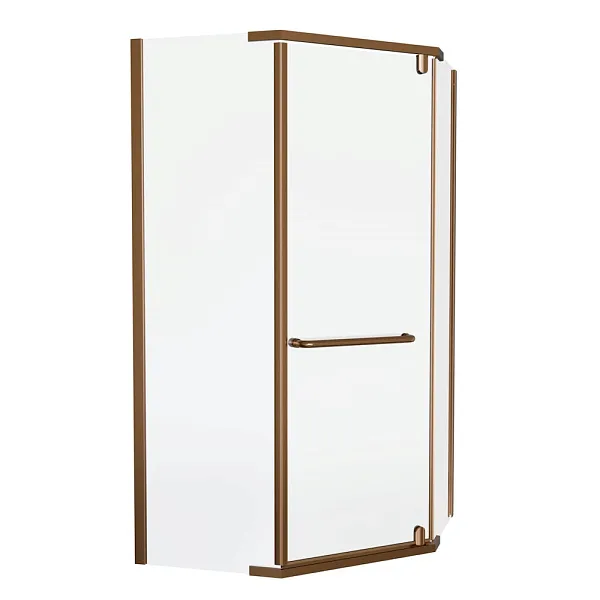 Душевой уголок KNOTLOR Penta FCD100CG0RB фото 1