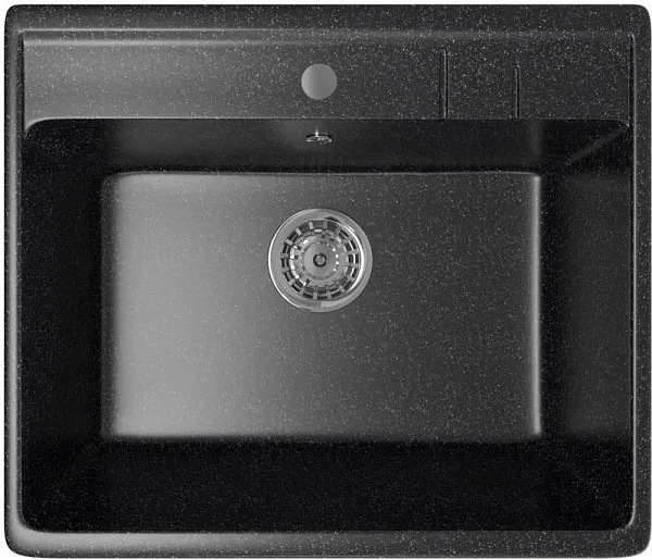 Кухонная мойка Mixline ML-GM15-308 Черная 525102 фото 3