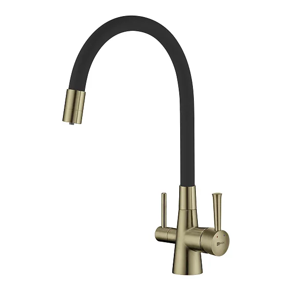 Смеситель Lemark Comfort LM3075B для кухонной мойки фото 1