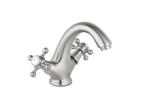 Смеситель для раковины TIMO Nelson 1911F silver фото 1