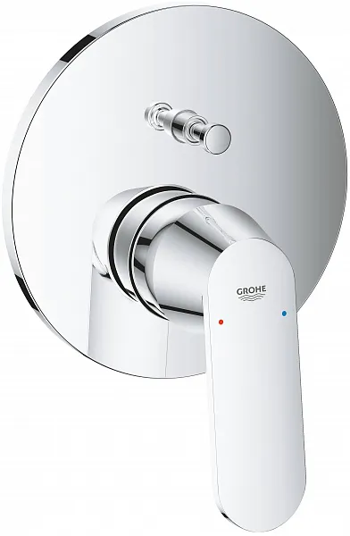 Смеситель Grohe Eurosmart Cosmopolitan 24045000 для ванны с душем фото 1