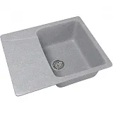 Кухонная мойка Mixline ML-GM26-342 Графит 533168 фото 1