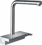 Смеситель Hansgrohe Aquno Select M81 73836000 для кухонной мойки фото 1