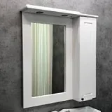 Зеркало Comforty Палермо 79x86 00004139246CF с подсветкой фото 1