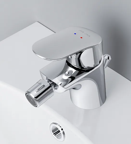 Смеситель Am.Pm Like F8083116 для биде с донным клапаном фото 6