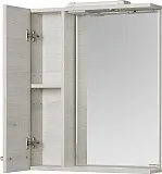 Зеркало Акватон Ронда PRO 60x72 см 1A205102RSC2L левое с подсветкой фото 2