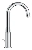 Смеситель Grohe BauLoop 23763001 для раковины с донным клапаном фото 5