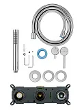 Встраиваемый смеситель Wonzon & Woghand STICK WW-838017-CR фото 5