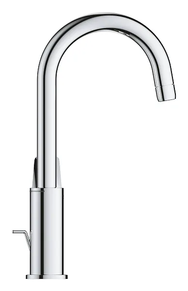 Смеситель Grohe BauLoop 23763001 для раковины с донным клапаном фото 5