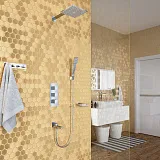 Душевой комплект TIMO Tetra-thermo SX-0199/00SM фото 3