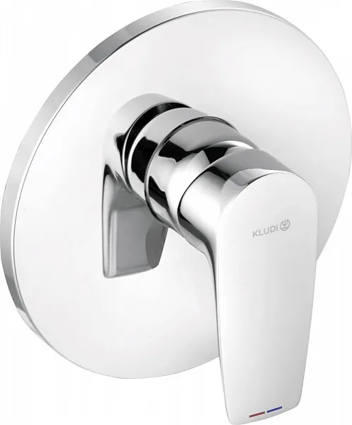 Смеситель Kludi Pure&Solid 346550575 для ванны с душем фото 1