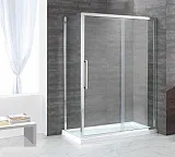 Душевой уголок Cezares Lux soft W AH1 150/100 C Cr IV фото 6