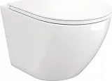 Унитаз подвесной Teymi Milana S W00078 подвесной безободковый с микролифтом фото 5