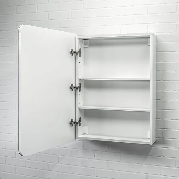 Зеркало-шкаф Comforty Нео 60x80 00-00017831CF с подсветкой фото 4
