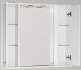 Зеркало Style Line Венеция 90x83 ЛС-00000264 с полочкой и подсветкой фото 2