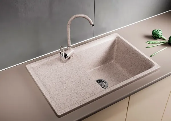 Кухонная мойка Mixline ML-GM19-302 Песочная 525148 фото 4