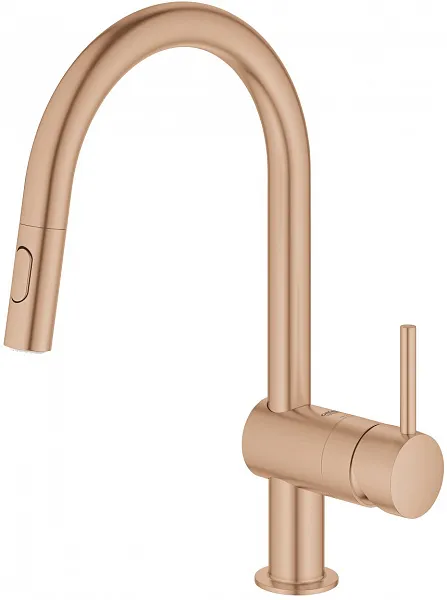 Смеситель Grohe Minta 32321DL2 для кухонной мойки фото 2