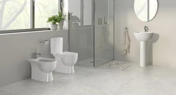 Унитаз-компакт Sanita Luxe Art WC.CC/Art/2-DM/WHT.G/S1 напольный с сиденьем микролифт фото 7