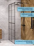 Душевая перегородка Watersense Eva W00204 фото 2
