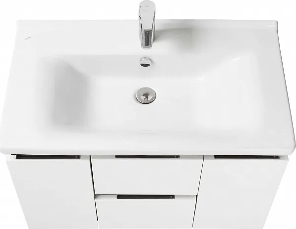 Тумба с раковиной Акватон Рене 80 подвесная фото 2